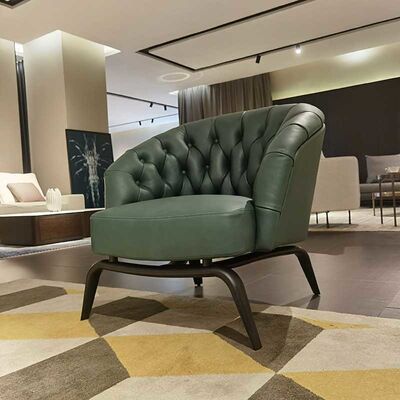 Luxury Lounge Restaurants Furniture Modern Night Club Single Sofa