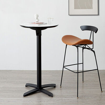 Counter Foldable High Top Table Restaurant Bar Height Tables Round