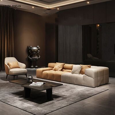 Black Blue Brown Velvet Sectional Couch Sofa Low Back Living  Large Loveseats