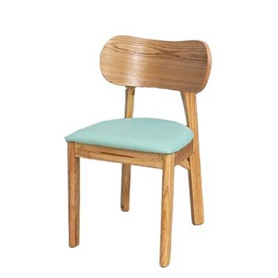 Bistro Cafe Restaurant Pub Table And Chairs Blue Leisure Booth Set UK-CT006