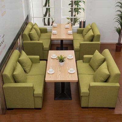 2 Seater Commercial Booth Seating For Home Kitchen Restaurant 120x60x75CM