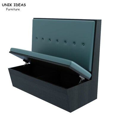 Custom Commercial Booth Seating For Restaurant Contour Arc Shaped 120x60x150cm