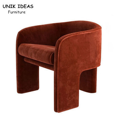 69cm Single Seater Armchair Comfy Single Sofa Bed Chair Modern Club Side Leisure