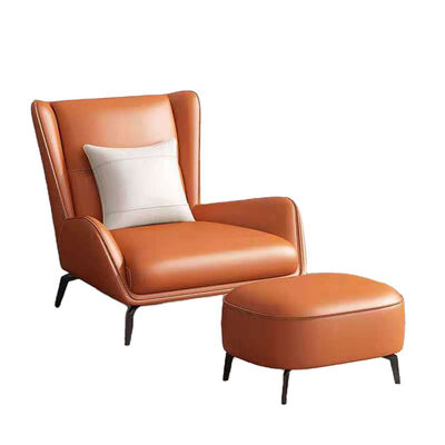 Nordic Design Single Seater Sofa Chairs Relaxing Luxury For Living Room