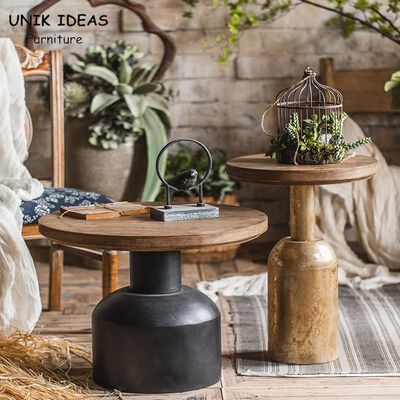 良い値段 旧式な手は贅沢な中心のテーブル8.5kgの装飾的な純木の円形を切り分けた オンライン