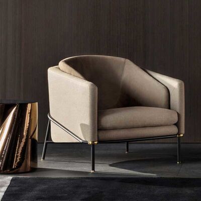 良い値段 ホテルのロビーのソファーの椅子のラウンジの居間のための単一のSeaterのソファーの椅子 オンライン