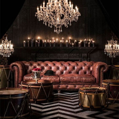 お買い得 Kdの商業家具3のSeaterクラブ ラウンジのソファーは贅沢なVipをAntique オンライン