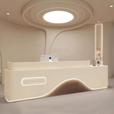 良い値段 Durable New Function Restaurant Bar Counter Office Design Coffee Fast Food Shop Cashier Reception オンライン