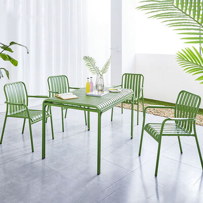 お買い得 アルミメタル 庭 テラス バルコニー 休憩用椅子とテーブル 屋外用 fauteuil オンライン