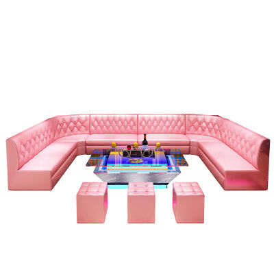 お買い得 U Shape セクション ホテル ロビー ソファー ラウンジ ソファー クラブ ソファー オンライン