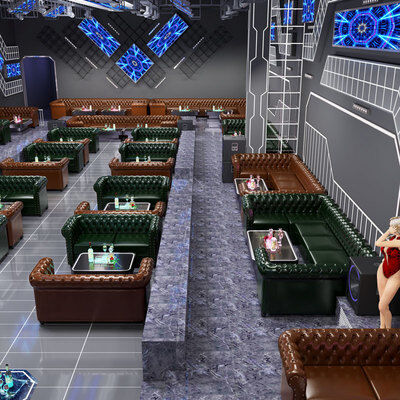 お買い得 高級バーソファ セット クラブ家具 ブース ソファ KTV ロビー ソファ 家具 卸売 オンライン