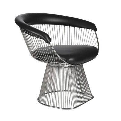 お買い得 モダン 鋼鉄 鉄線 鉄筋 ステンレス 鋼鉄 扶手椅子 結婚式 椅子 レンタル 英国 食事 椅子 デザイン オンライン