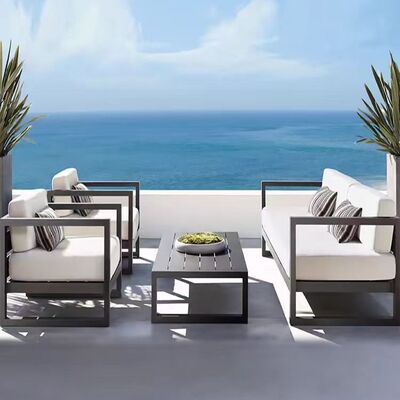 良い値段 Outdoor Chairs Sofas Furniture Landscape Gardening Aluminum Alloy Stainless Steel Leisure Rattan オンライン
