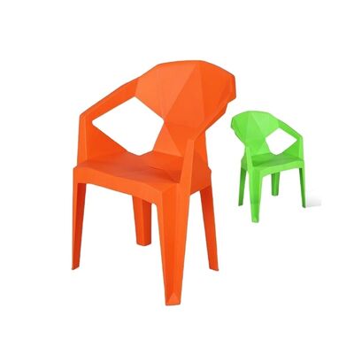 良い値段 Outdoor Stackable Polypropylene Plastic Chair  for Patio Garden オンライン