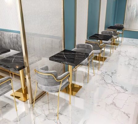 良い値段 Velvet Design Commercial Pub Hookah Lounge Dining Coffee Booth Sofa and Restaurant Table Chairs Set for Sale オンライン