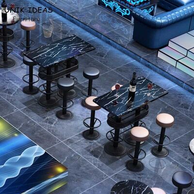 良い値段 大理石の屋外のビストロ棒は140cm 150cm 160cm夜棒KTV音楽を台に置き、議長を務める オンライン