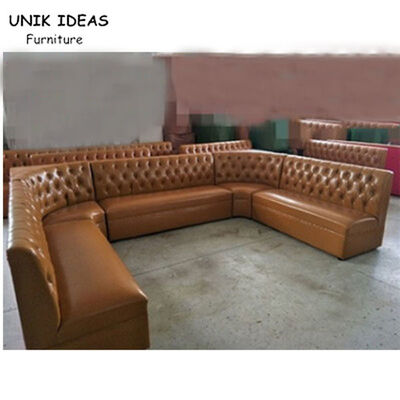 お買い得 住宅UのL字型レストランKTVをつける台所ベンチの商業ブース オンライン