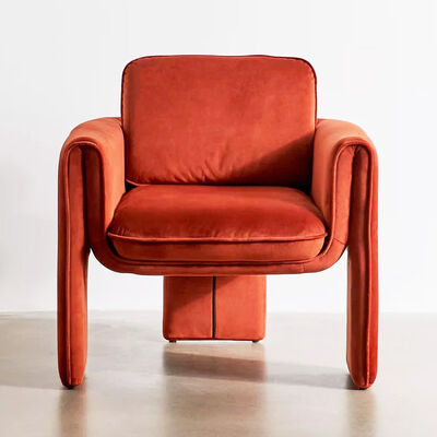 良い値段 チェスターフィールドの単一のArmrestのソファーの椅子の創造的な寝室の居間の家具 オンライン