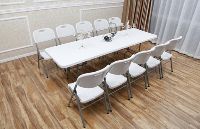 競争価格6FTの卸しで6FTの折りたたみ式テーブル