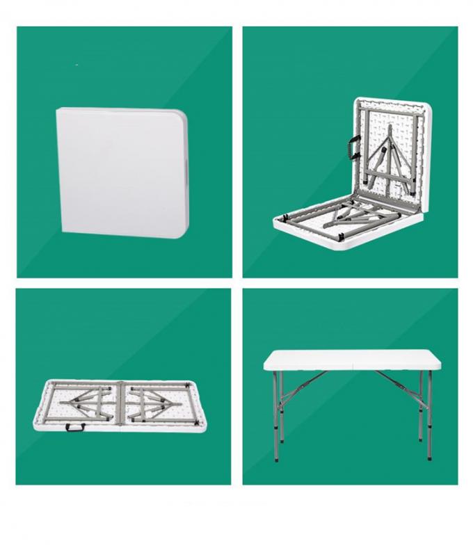 競争価格6FTの卸しで6FTの折りたたみ式テーブル
