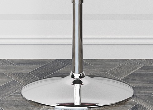 屋外のビストロの鉄棒のテーブル アルミニウム棒テーブルおよび椅子