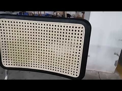 北欧ラタンアームチェア ダイニングチェア